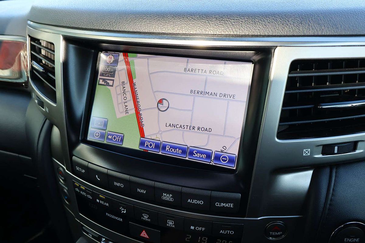 2012 Lexus LX LX570 URJ201R