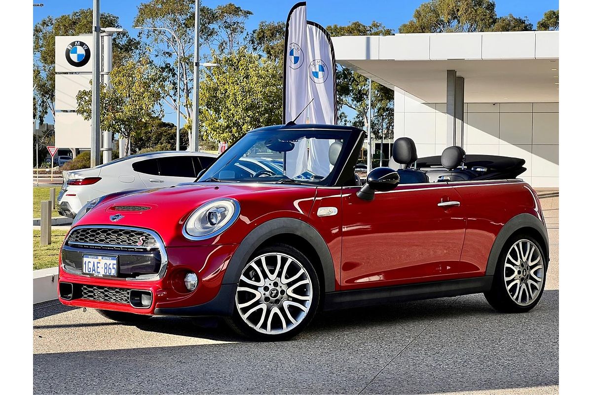 2016 MINI Convertible Cooper S F57