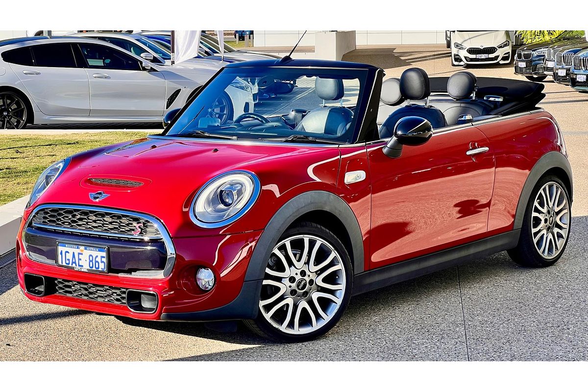 2016 MINI Convertible Cooper S F57