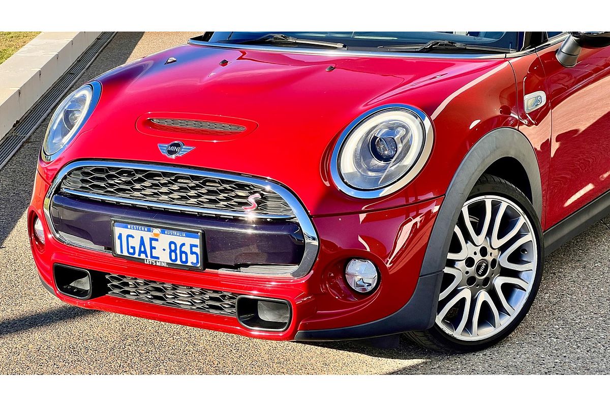 2016 MINI Convertible Cooper S F57