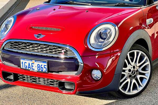 2016 MINI Convertible Cooper S F57