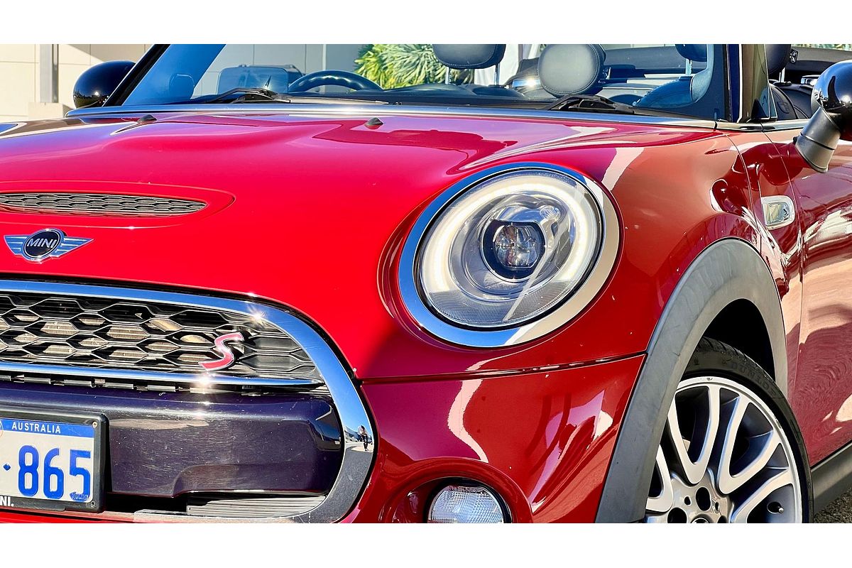 2016 MINI Convertible Cooper S F57