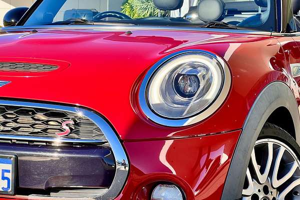 2016 MINI Convertible Cooper S F57