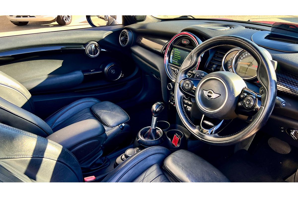 2016 MINI Convertible Cooper S F57