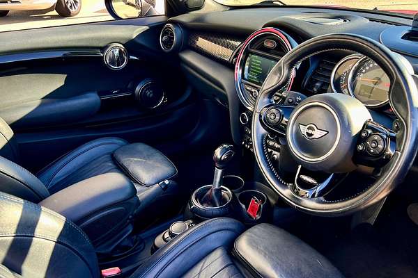 2016 MINI Convertible Cooper S F57