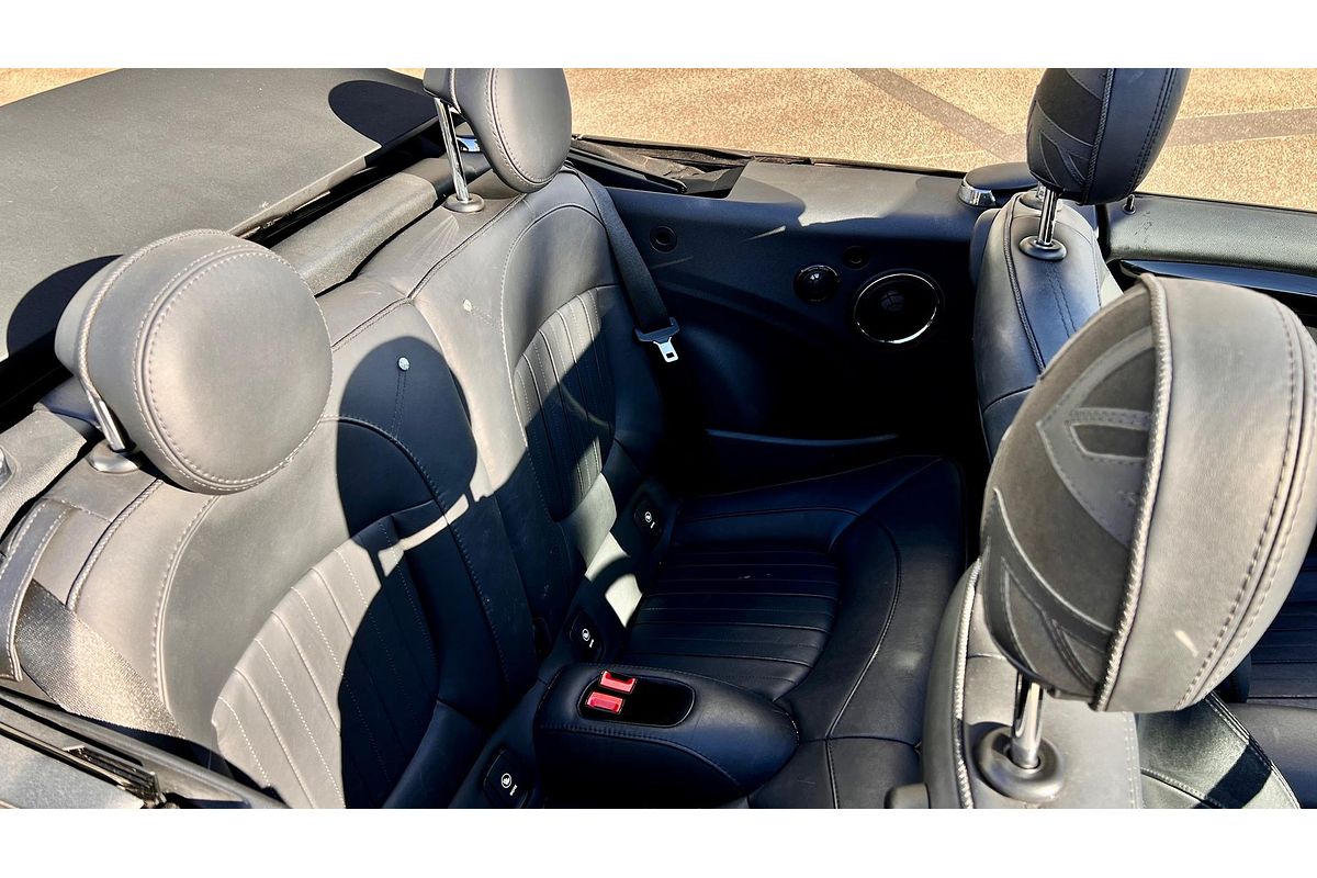 2016 MINI Convertible Cooper S F57