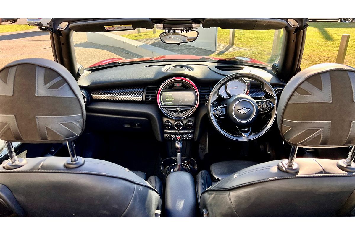 2016 MINI Convertible Cooper S F57