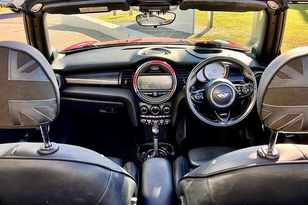 2016 MINI Convertible Cooper S F57