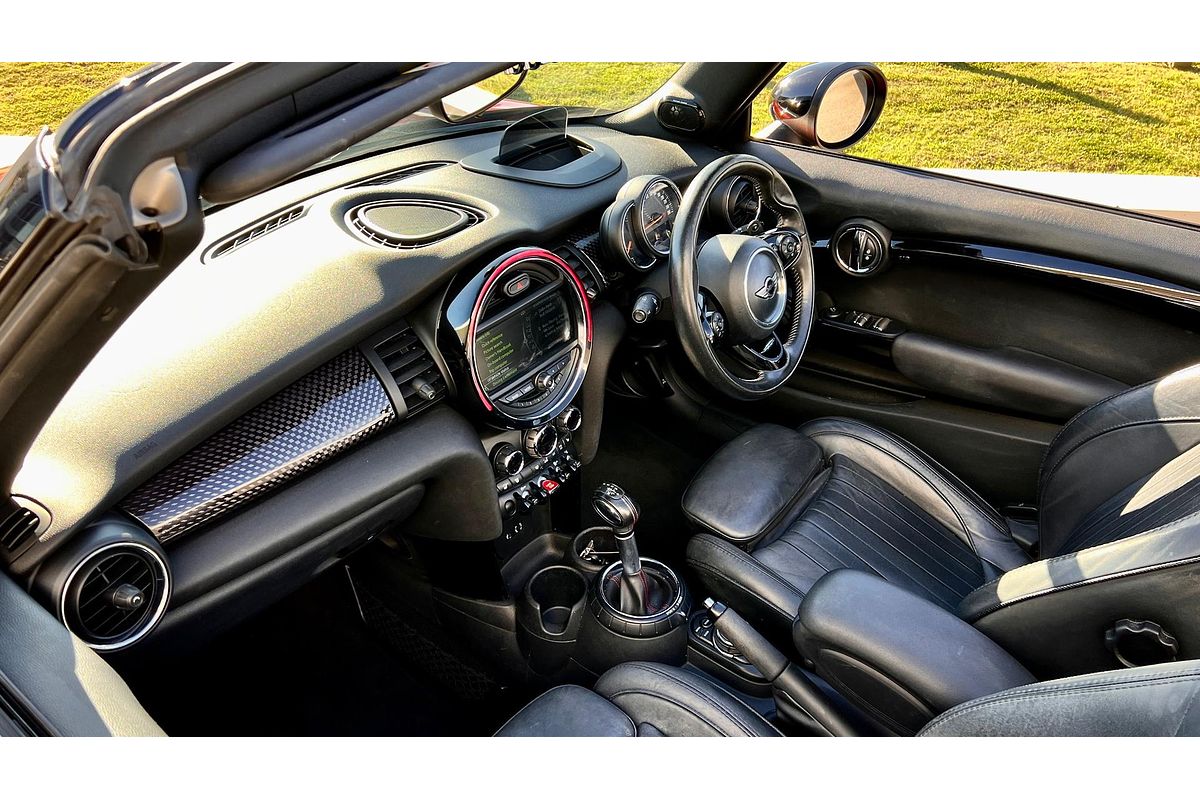 2016 MINI Convertible Cooper S F57