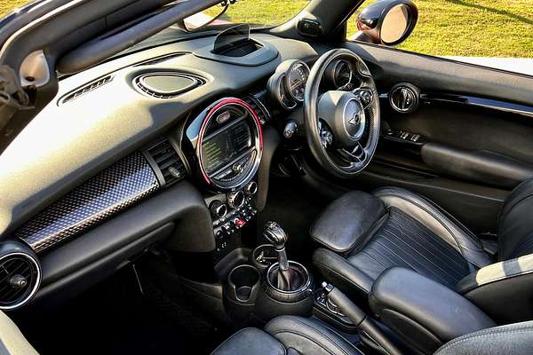 2016 MINI Convertible Cooper S F57