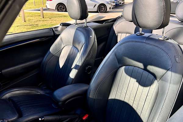 2016 MINI Convertible Cooper S F57