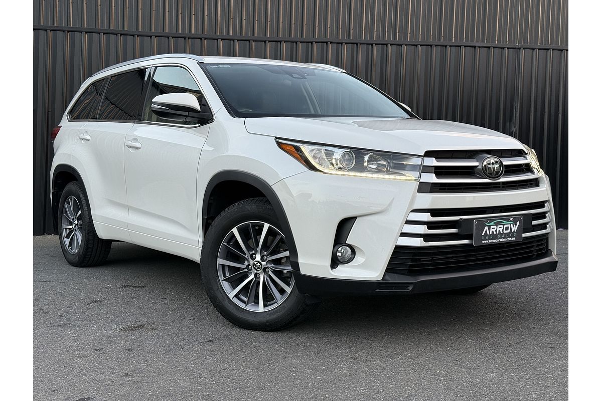 2018 Toyota Kluger GXL GSU50R