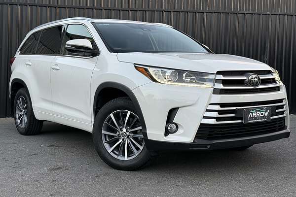 2018 Toyota Kluger GXL GSU50R