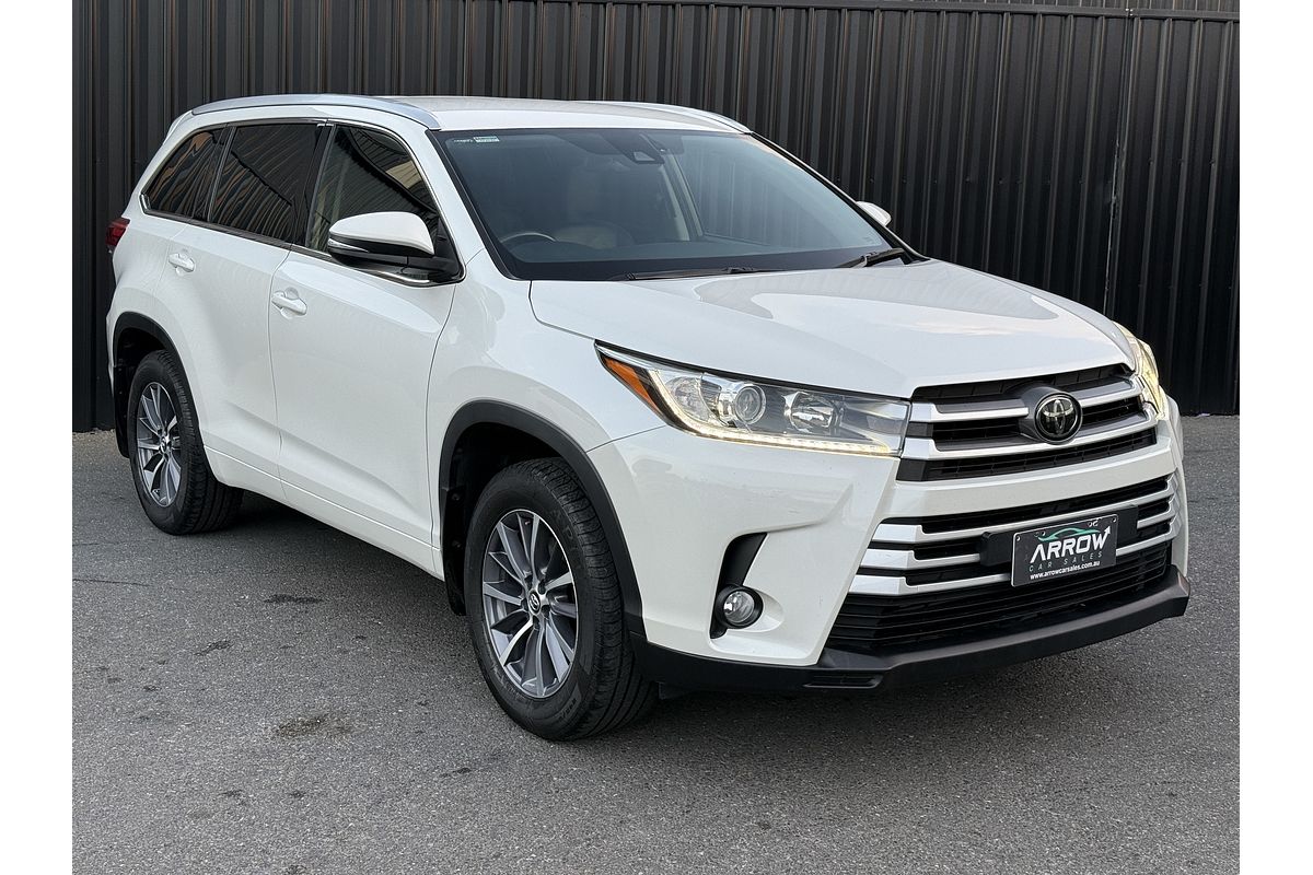 2018 Toyota Kluger GXL GSU50R
