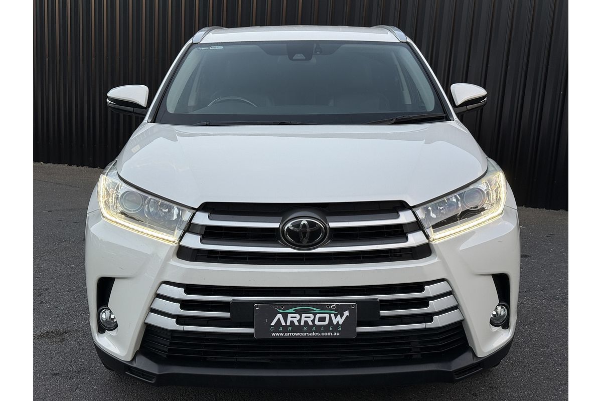 2018 Toyota Kluger GXL GSU50R