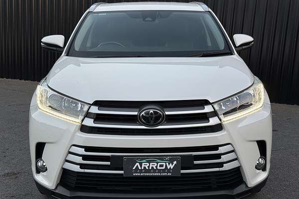 2018 Toyota Kluger GXL GSU50R
