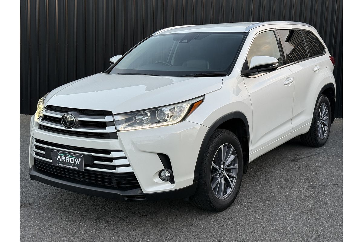 2018 Toyota Kluger GXL GSU50R