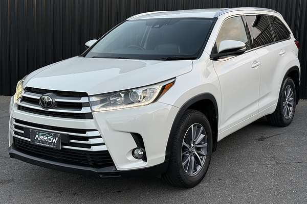2018 Toyota Kluger GXL GSU50R