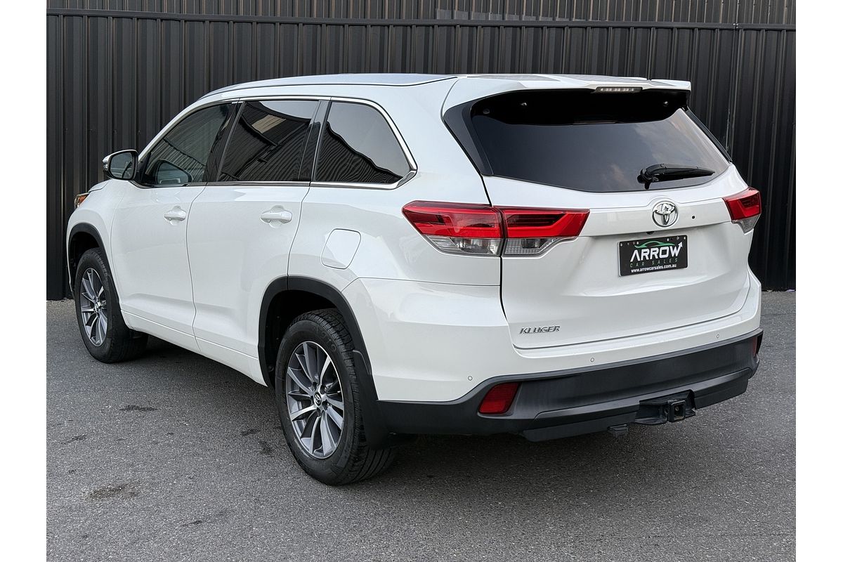 2018 Toyota Kluger GXL GSU50R