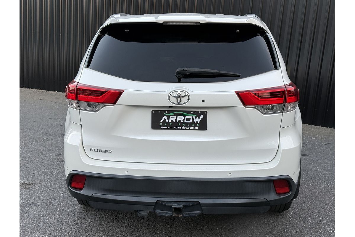 2018 Toyota Kluger GXL GSU50R
