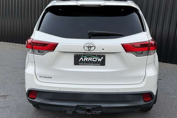2018 Toyota Kluger GXL GSU50R