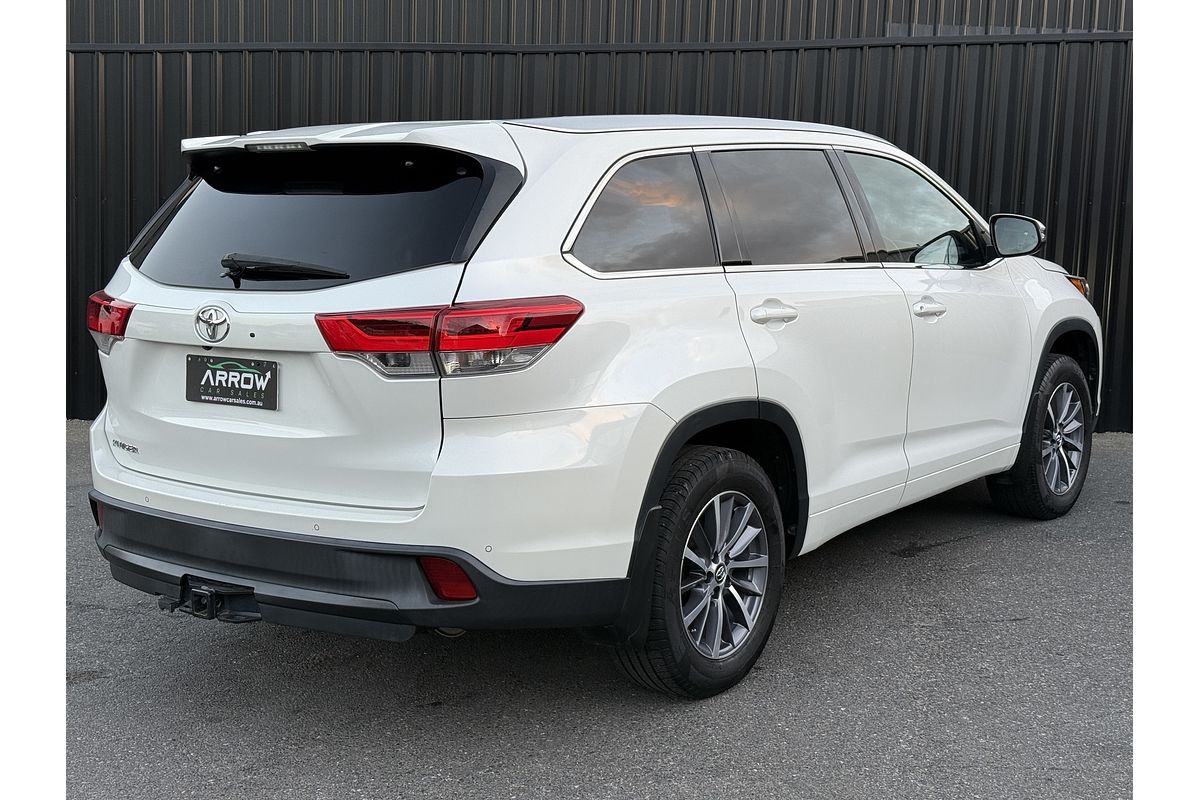 2018 Toyota Kluger GXL GSU50R