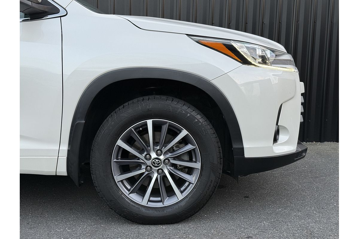 2018 Toyota Kluger GXL GSU50R
