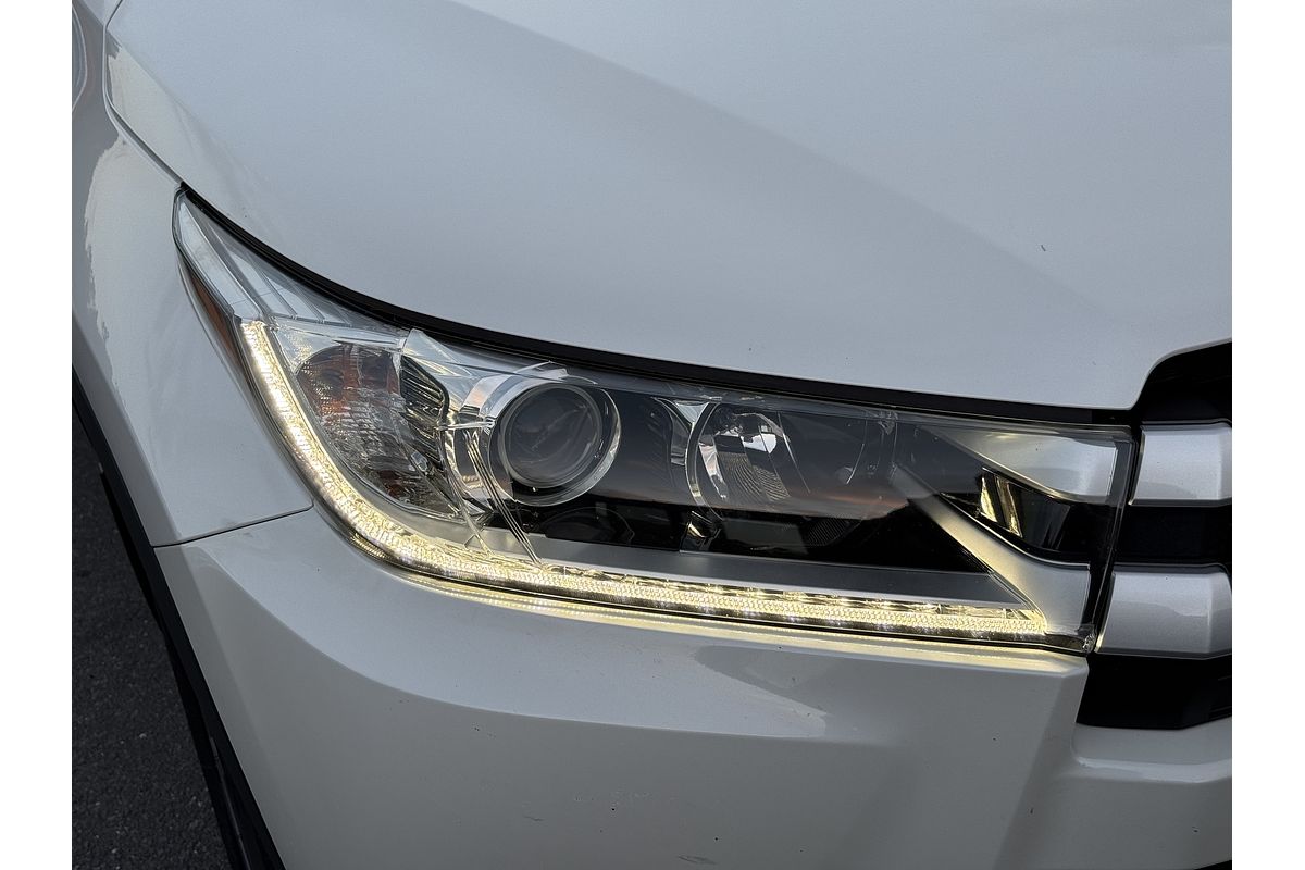 2018 Toyota Kluger GXL GSU50R
