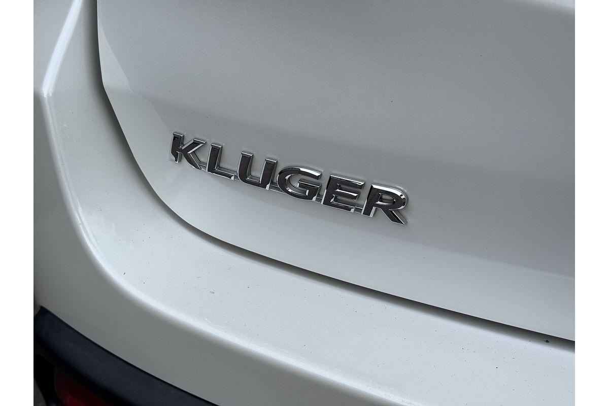 2018 Toyota Kluger GXL GSU50R
