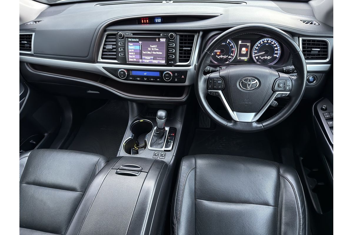 2018 Toyota Kluger GXL GSU50R
