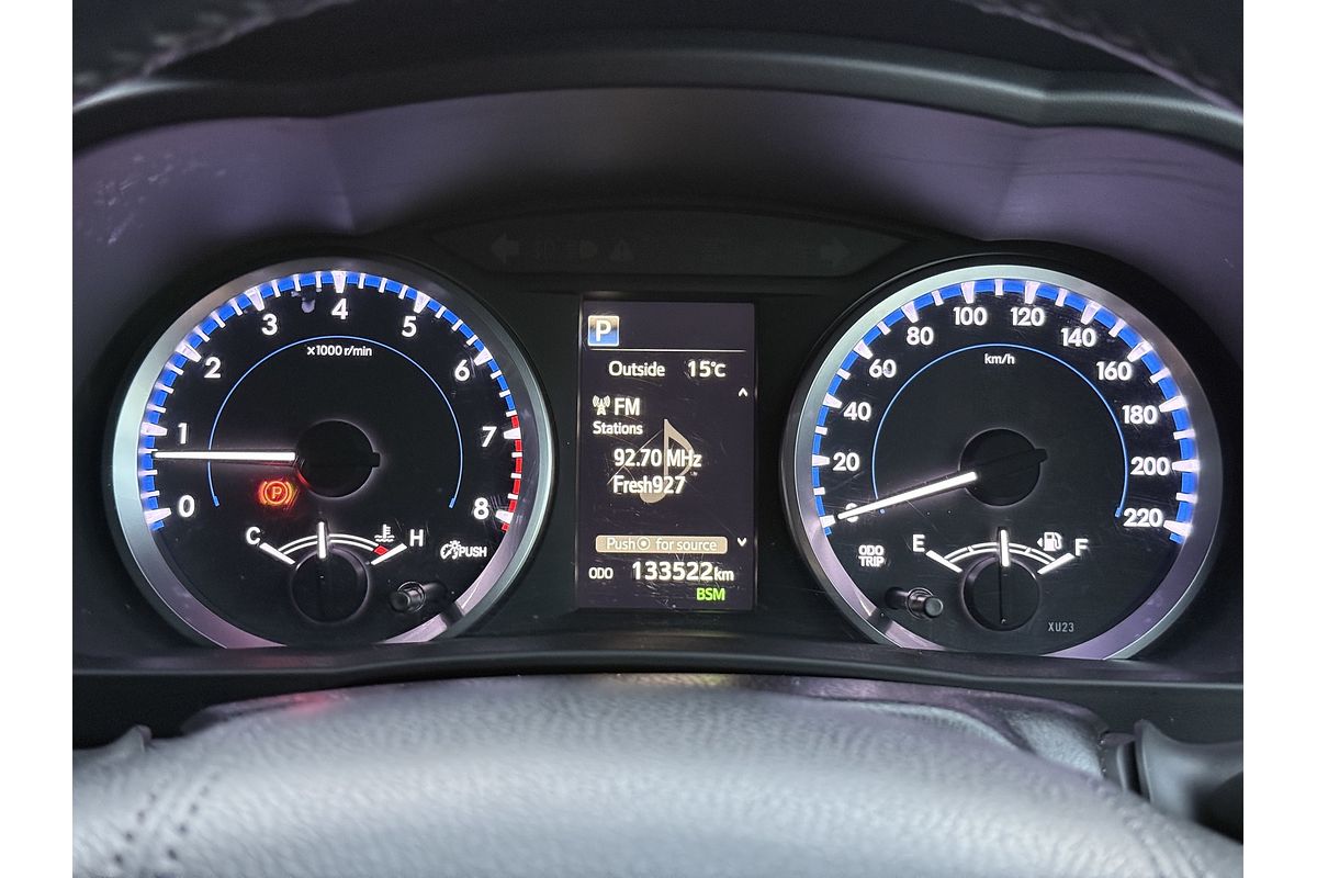 2018 Toyota Kluger GXL GSU50R