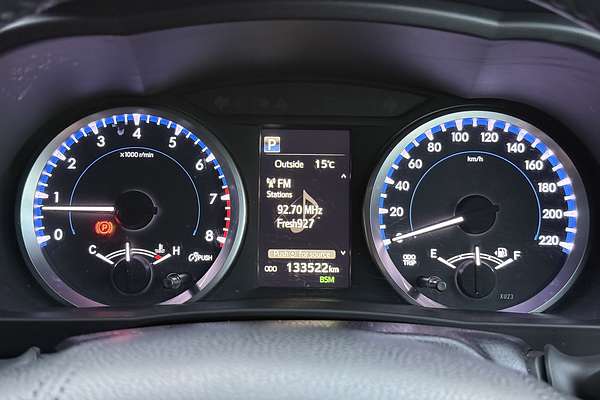 2018 Toyota Kluger GXL GSU50R