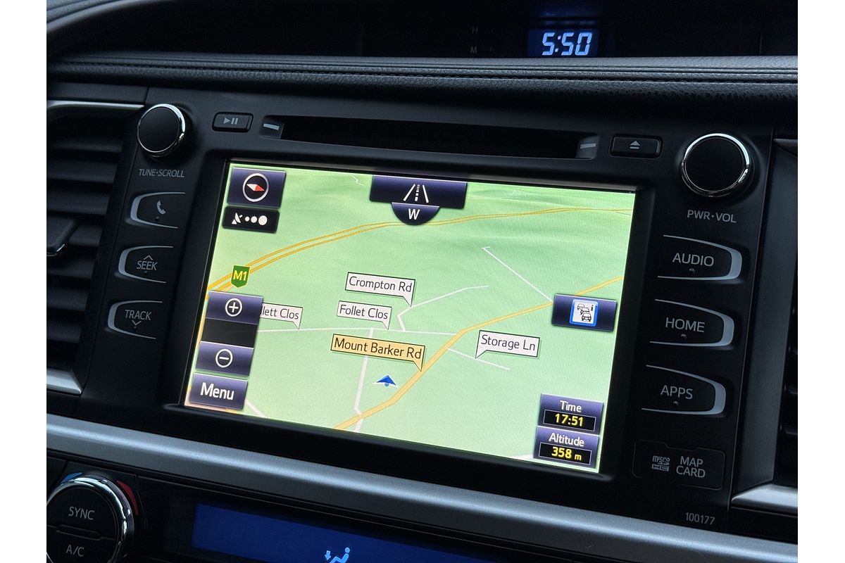 2018 Toyota Kluger GXL GSU50R
