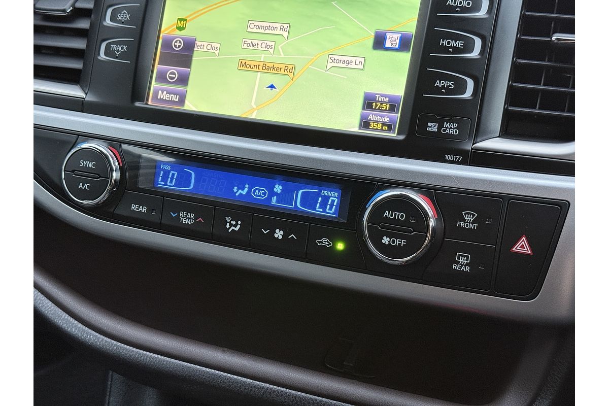 2018 Toyota Kluger GXL GSU50R