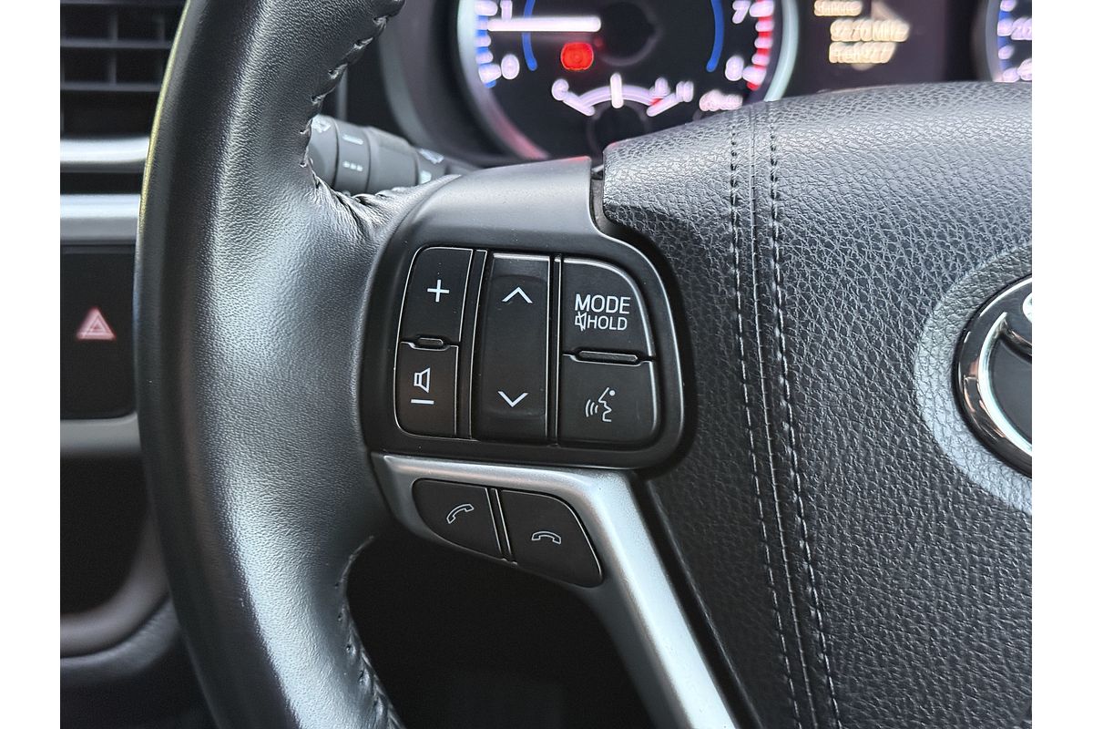 2018 Toyota Kluger GXL GSU50R