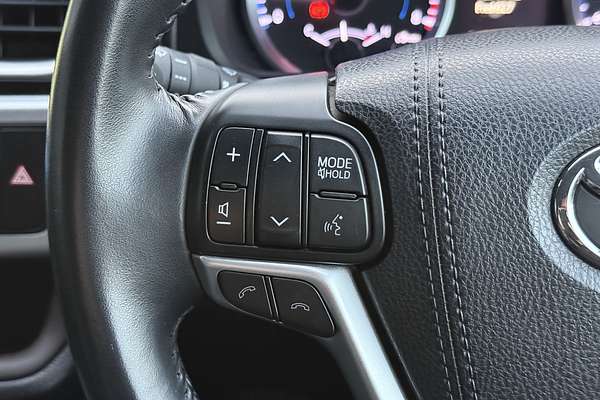 2018 Toyota Kluger GXL GSU50R