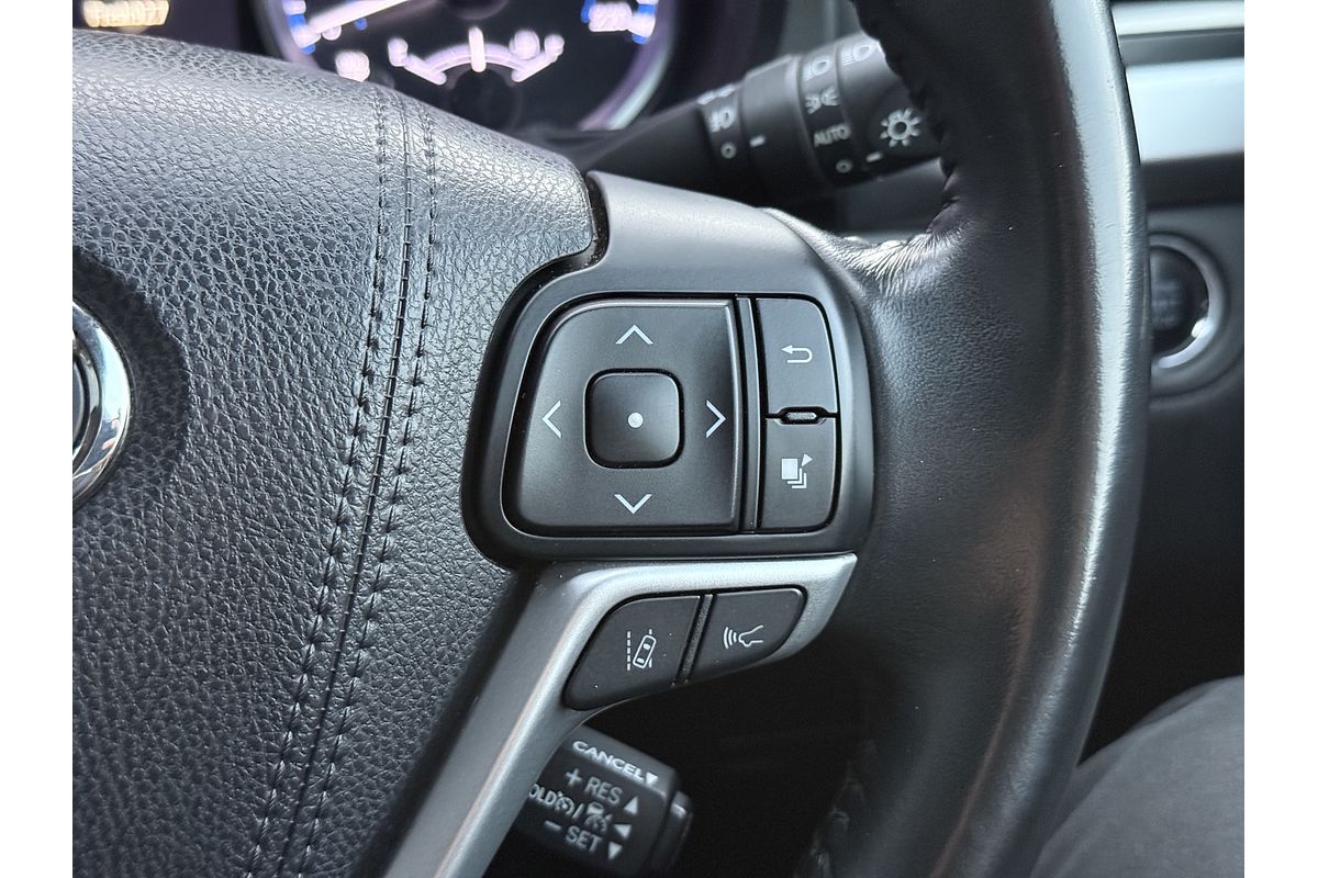 2018 Toyota Kluger GXL GSU50R