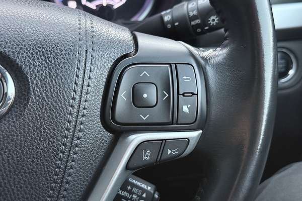 2018 Toyota Kluger GXL GSU50R
