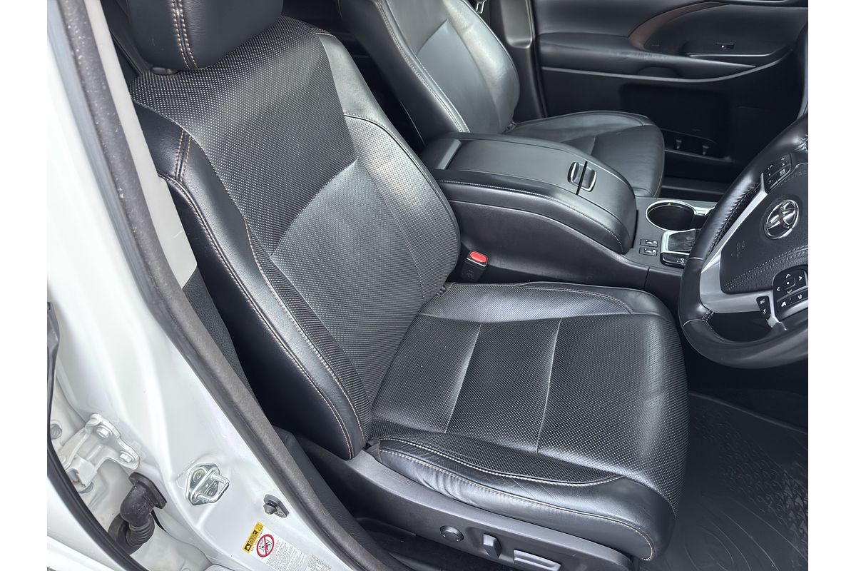 2018 Toyota Kluger GXL GSU50R