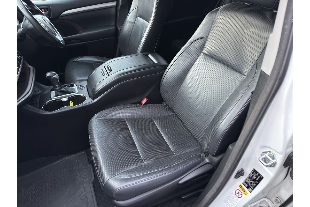 2018 Toyota Kluger GXL GSU50R