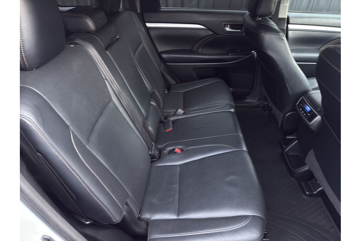 2018 Toyota Kluger GXL GSU50R