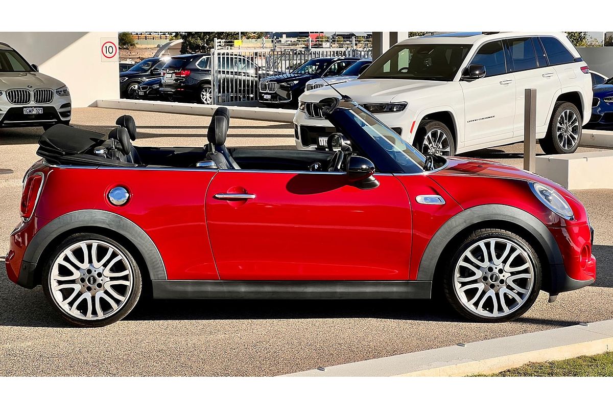 2016 MINI Convertible Cooper S F57