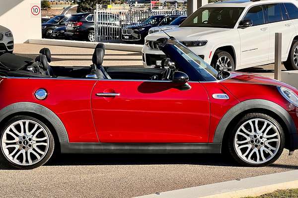 2016 MINI Convertible Cooper S F57