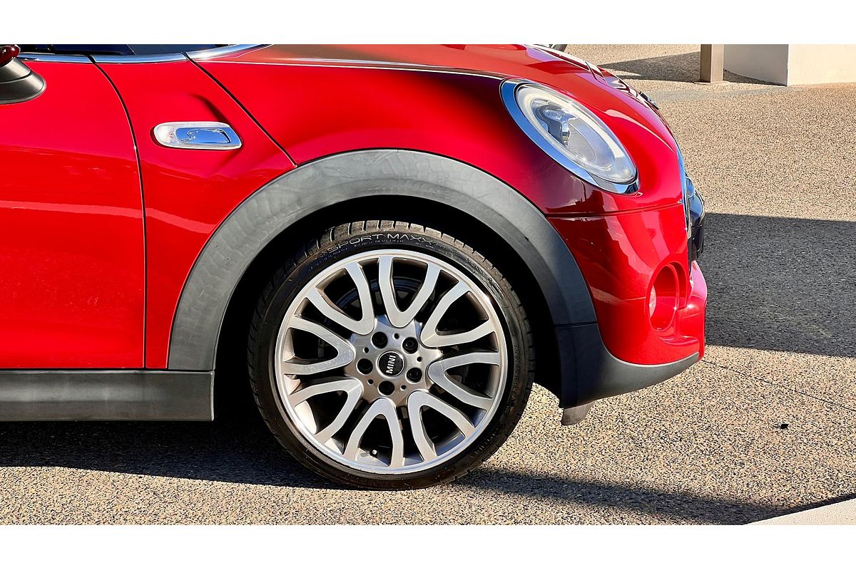2016 MINI Convertible Cooper S F57