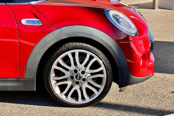 2016 MINI Convertible Cooper S F57