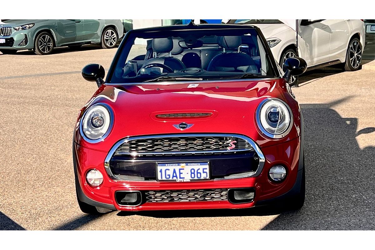 2016 MINI Convertible Cooper S F57