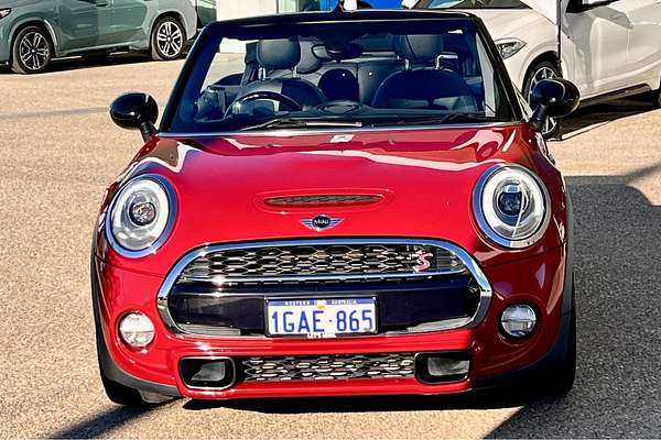2016 MINI Convertible Cooper S F57