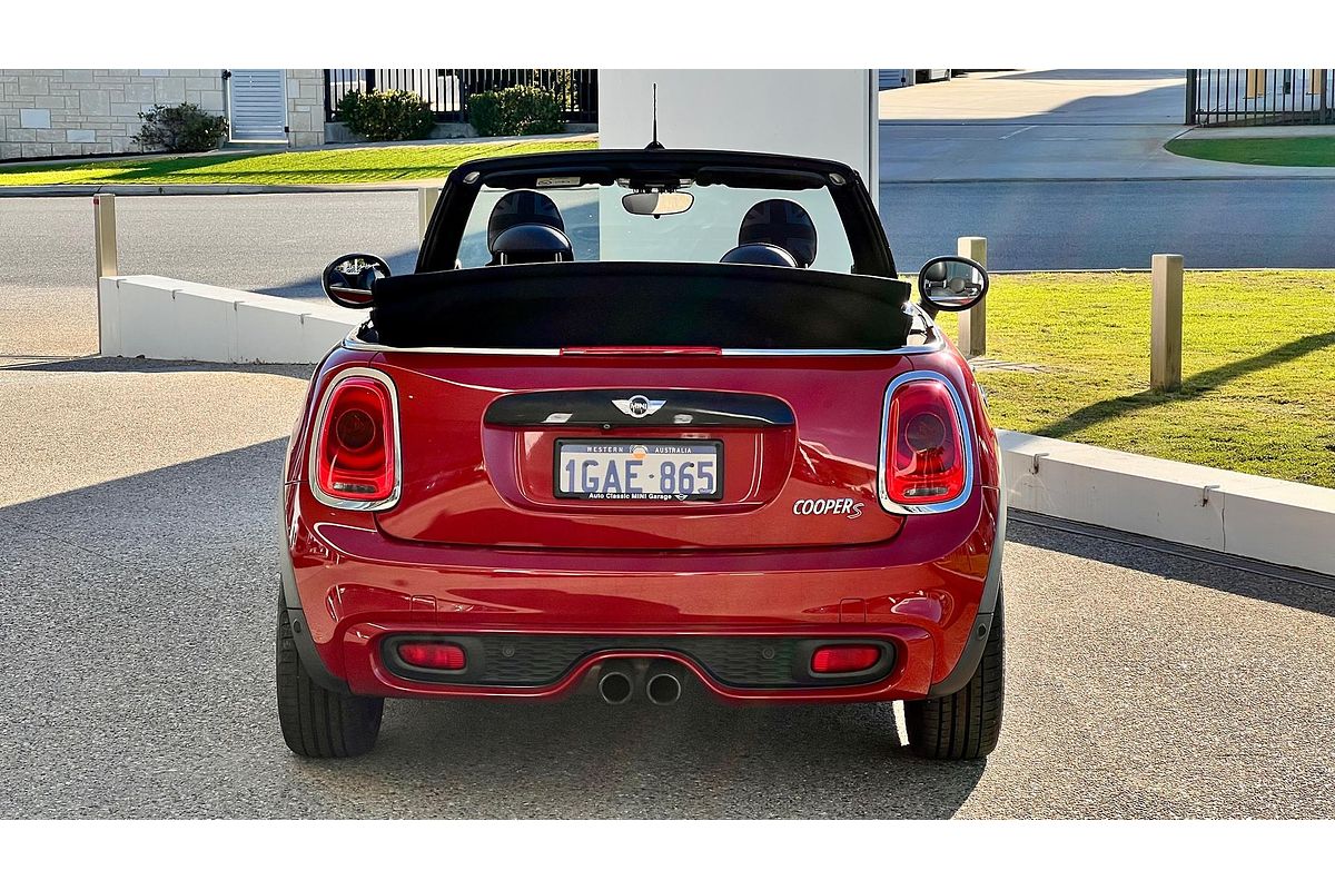 2016 MINI Convertible Cooper S F57