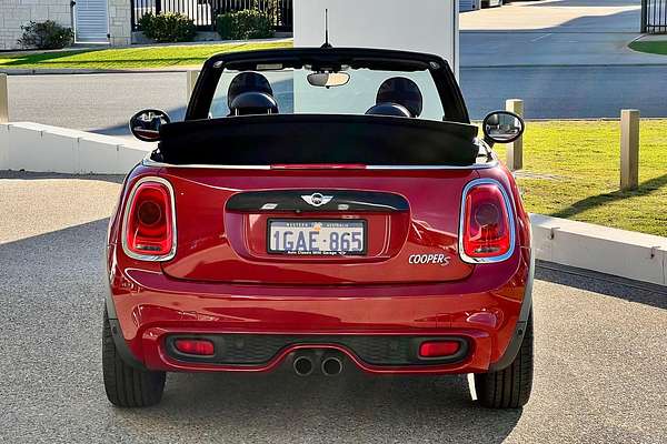 2016 MINI Convertible Cooper S F57
