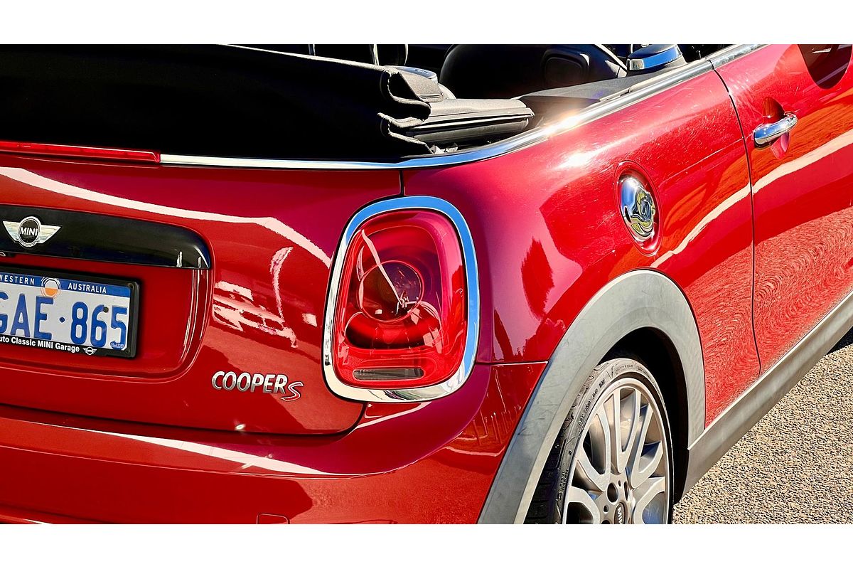 2016 MINI Convertible Cooper S F57